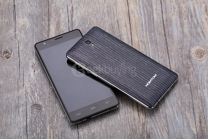 HOMTOM HT5 5.0inch 4G FDD-LTE 4250mAh Battery Android 5.1 Smartphone MT6735 Quad Core 1GB 16GB 13.0MP IPS HD - Black Apricot