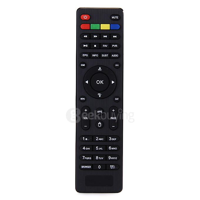 K1 DVB-S2 TV BOX Android 4.4.2 Amlogic S805 Quad Core 1G/8G WIFI LAN HDMI 1080P DLNA AirPlay Miracast 3G