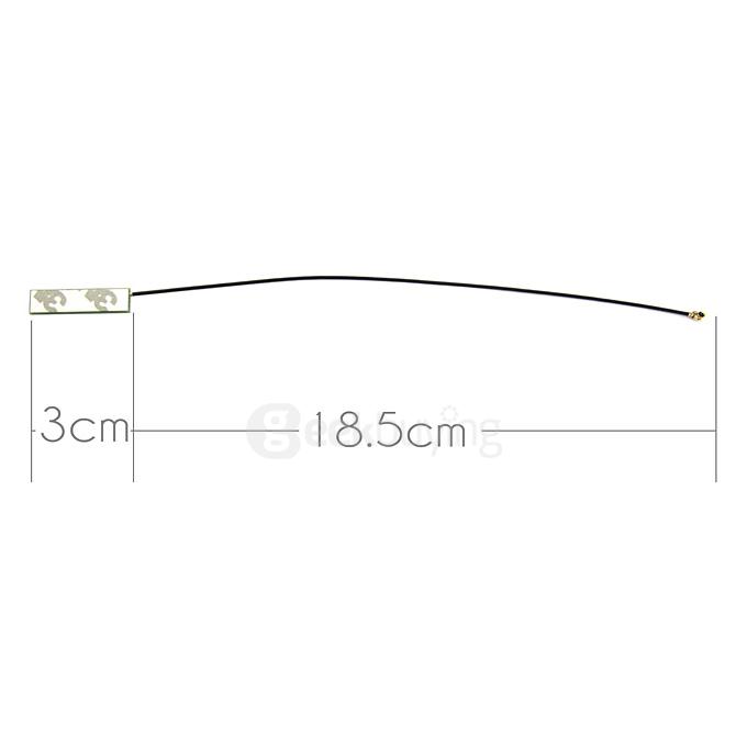 SIM800L Quad-band Network GPRS GSM Breakout Module + 3G 3DBI PCB Antenna with IPEX interface