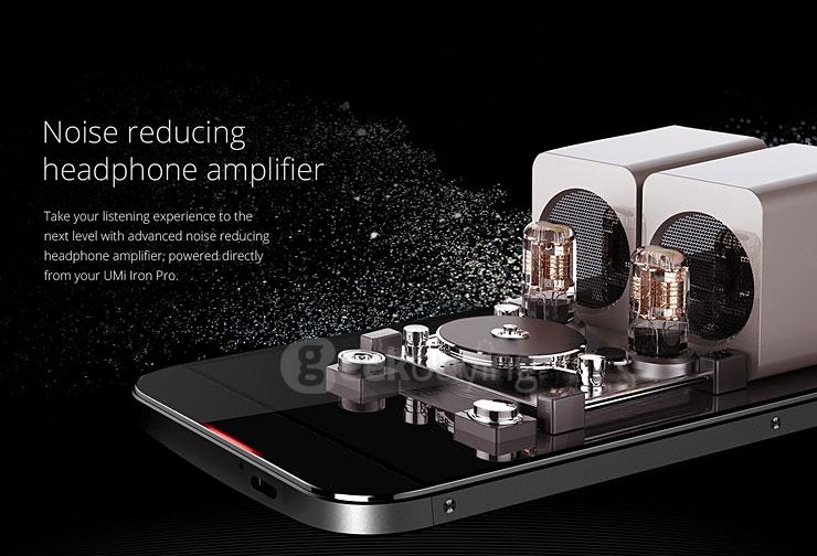 [HK Stock] UMI IRON Pro 4G LTE 5.5inch FHD Android 5.1 3GB 16GB Smartphone 64bit MTK6753 Octa Core 1.3GHz 13.0MP Touch ID - Silvery White