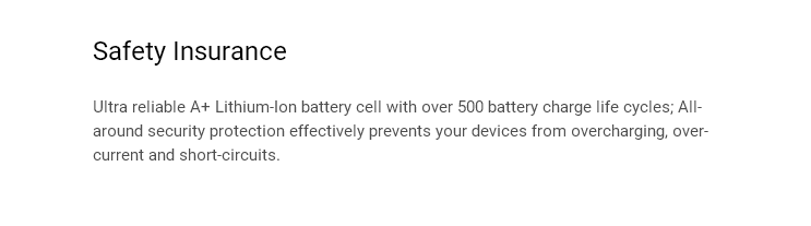 EasyAcc Monster 20000mAh Power Bank 4A Input 4.8A Smart Output External Battery Charger Portable Charger