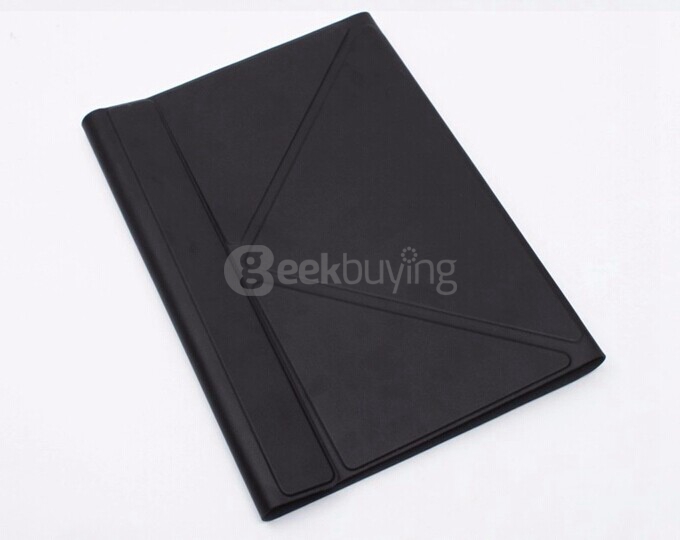 CHUWI Vi10 10.6 inch Removable Magnetic Docking Touchpad Keyboard with Leather Case - Black