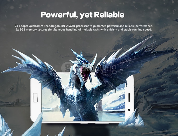 [Spain Stock]LENOVO ZUK Z1 5.5