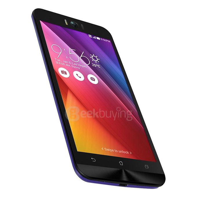 ASUS ZenFone Selfie ZD551KL 5.5inch FHD 3GB 16GB 4G SmartPhone Qualcomm MSM8939 Octa Core Dual 13.0MP Camera - Blue