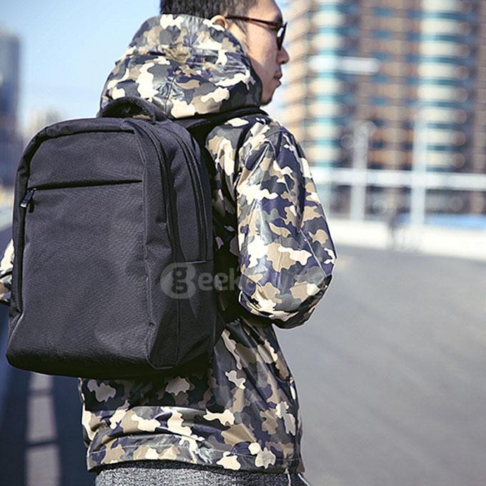 Original Xiaomi Backpack Business Bag (Upgrade Version) - Black