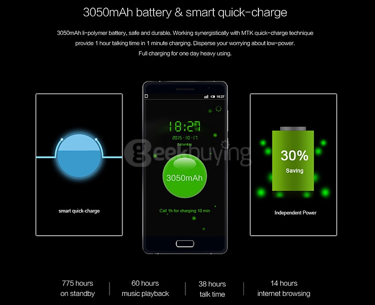 [HK Stock] (Package B) BLUBOO Xtouch 5.0