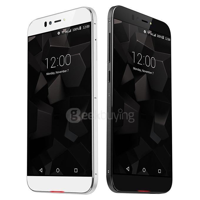 [HK Stock] UMI IRON Pro 4G LTE 5.5inch FHD Android 5.1 3GB 16GB Smartphone 64bit MTK6753 Octa Core 1.3GHz 13.0MP Touch ID - Silvery White