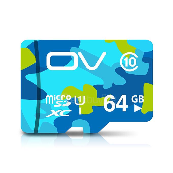 OV 64GB Micro SD Card Memory Card Class10 Mobile Phone Memory Card