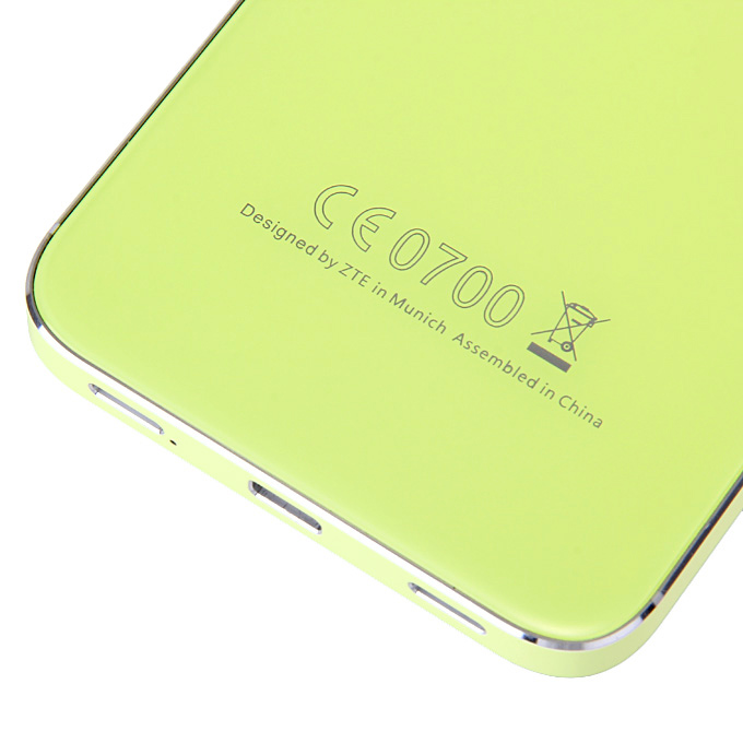 [HK Stock] ZTE Blade S7 5.0inch FHD Android 5.1 3GB 32GB 4G SmartPhone Qualcomm Snapdragon MSM8939 Octa-Core 1.5Ghz Front 13.0MP Back 13.0MP - Green