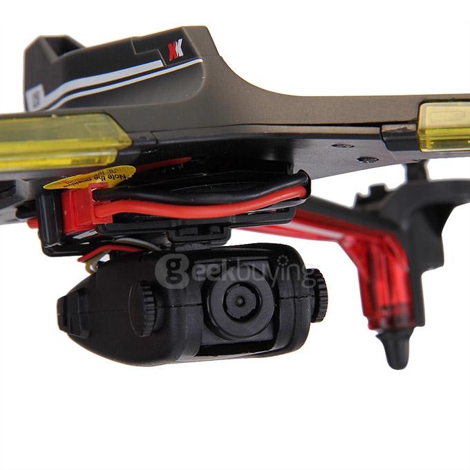 XK Alien X250 2.0MP Camera 2.4G 4CH 6 Axis Gryo RC Drone One Key To Roll Failsafe Compatible With Futaba S-FHSS