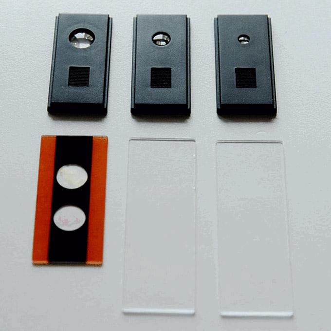 Universal 2~80X Mobile Phone Microscope Magnifier Lens Optical Zoom Telescope Camera with LED Light - Color Random