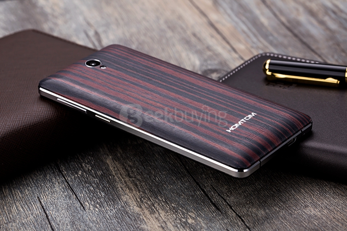 HOMTOM HT5 5.0inch 4G FDD-LTE 4250mAh Battery Android 5.1 Smartphone MT6735 Quad Core 1GB 16GB 13.0MP IPS HD - Ebony