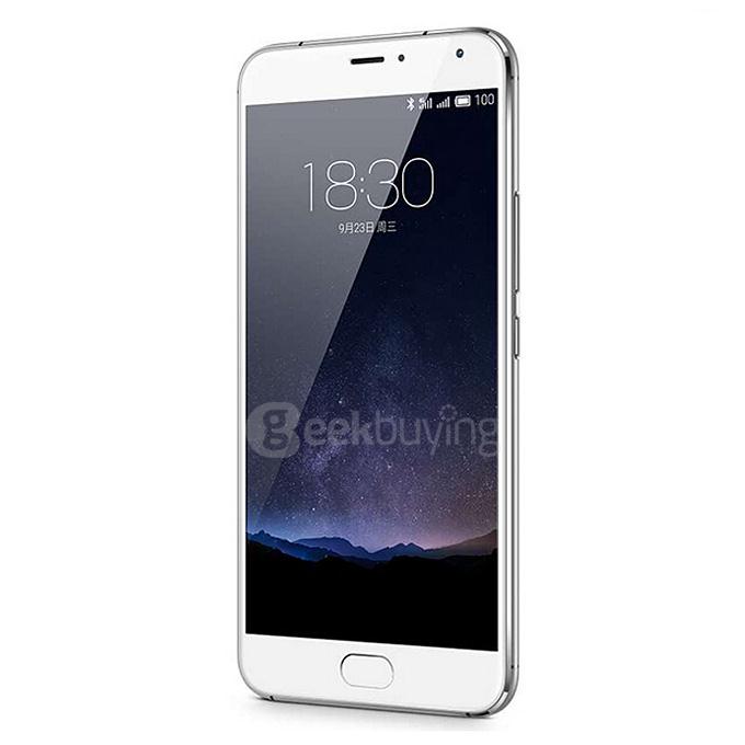 MEIZU PRO 5 5.7 inch 2.5D FHD 3GB 32GB Smartphone 64bit Exynos7420 Octa Core Flyme 4.5 OS 21.16MP Type-C OTG NFC mTouch 2.1 - Silver
