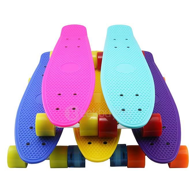 Penny Skateboard Small Retro Cruiser Skate Fish Long Board