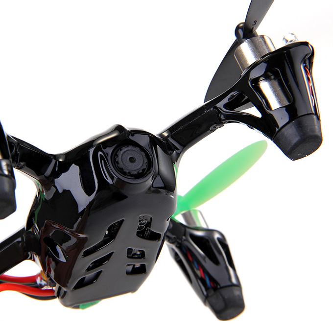 Hubsan X4 H107C 4CH RC Quadcopter 2.4G 6 Axis Gryo 2.0MP Camera RTF - Black & Green