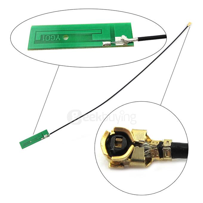 SIM800L Quad-band Network GPRS GSM Breakout Module + 3G 3DBI PCB Antenna with IPEX interface