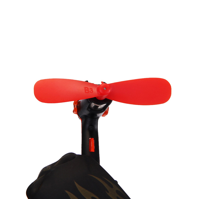 Global Drone GW008 Mini Skull 2.4G 4CH 6Axis Automatic Parallel System 3D Rolling RC Quadcopter - Black