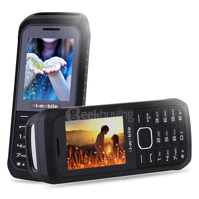 H-mobile X550 2.4inch GSM Phone SC6531DA 32MB+32MB Dual SIM