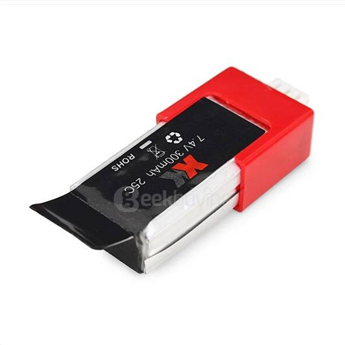 XK K120 RC Helicopter Parts 7.4V 300mAh 25C Battery XK.2.K120.010