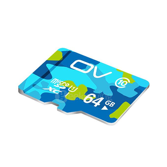 OV 64GB Micro SD Card Memory Card Class10 Mobile Phone Memory Card