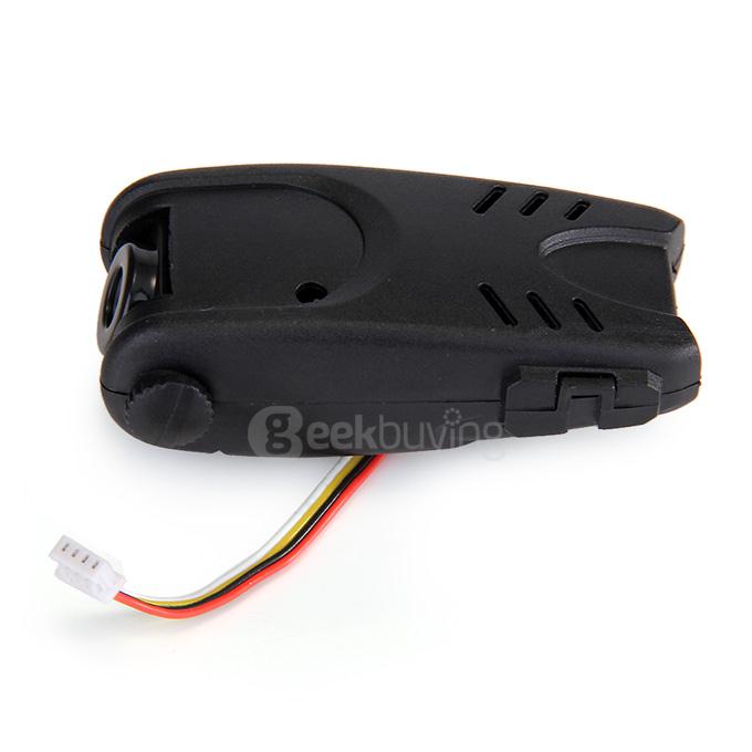 XK Alien X250 2.0MP Camera 2.4G 4CH 6 Axis Gryo RC Drone One Key To Roll Failsafe Compatible With Futaba S-FHSS
