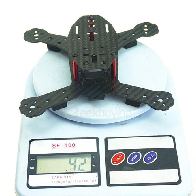 FeeYoung Bee180 180MM Carbon Fiber Mini Quadcopter Frame Kit