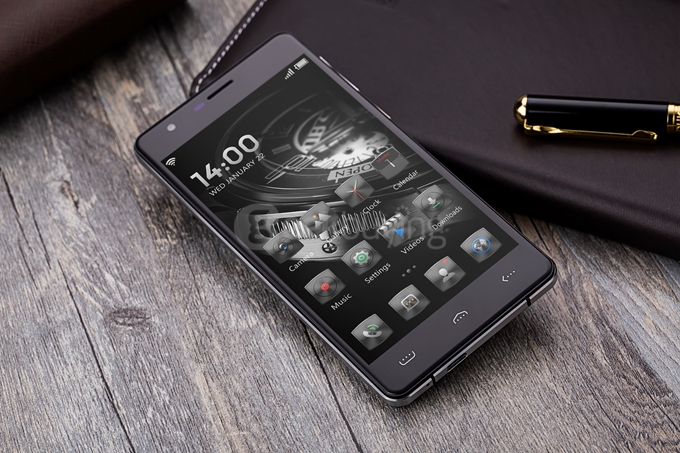 HOMTOM HT5 5.0inch 4G FDD-LTE 4250mAh Battery Android 5.1 Smartphone MT6735 Quad Core 1GB 16GB 13.0MP IPS HD - Ebony