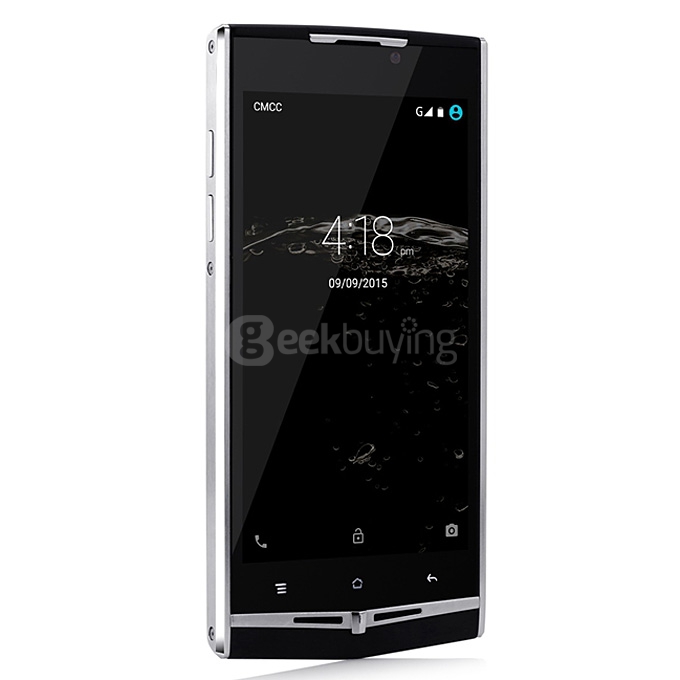 (Package B) UHANS U100 4.7inch HD Screen 2GB RAM 16GB ROM Android 5.1 4G MTK6735 Smartphone (Black) + Original Protective PU Leather for UHANS U100