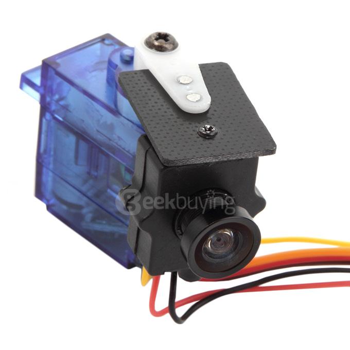 Mini Single Axis Gimbal CC3D Gimbal PAL for QAV250 FPV Quadcopters