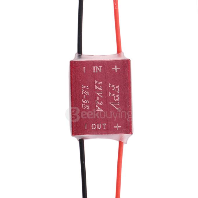 5V/12V 12V/3A Switchable UBEC Power Module - Green