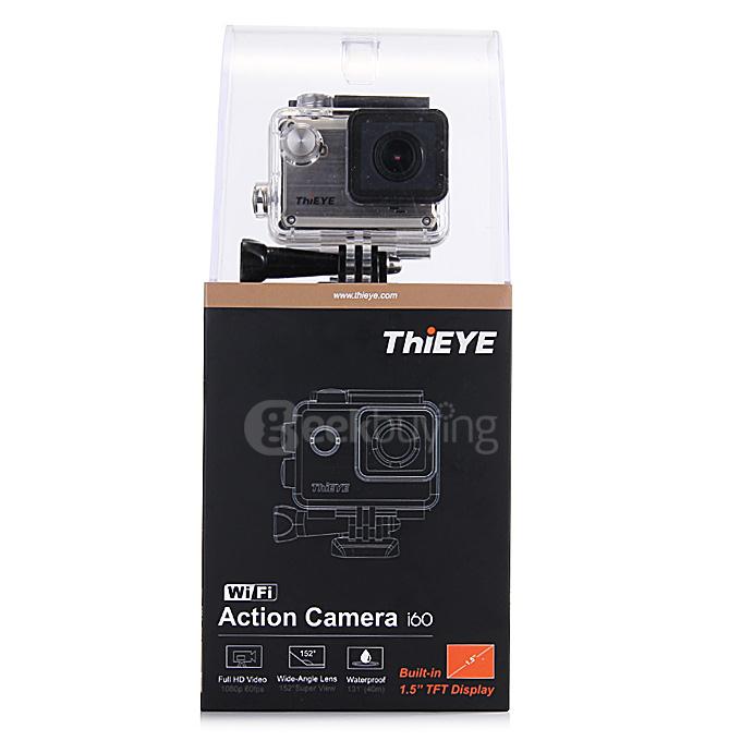 Original ThiEYE i30 WiFi Action Camera FHD 1080P 30fps 1.5