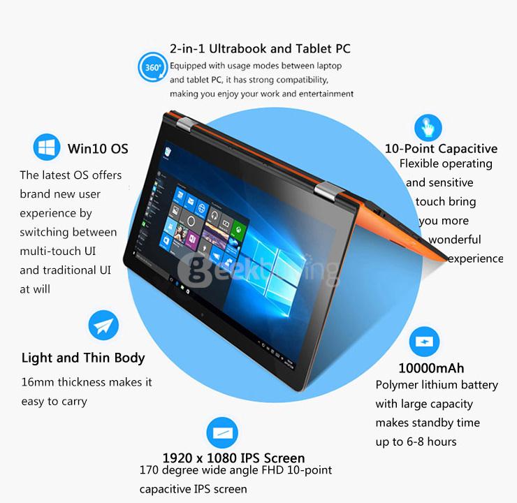 VOYO A1 PLUS Ultimate WiFi Version Ultrabook 11.6
