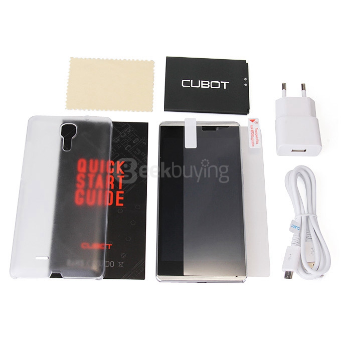 [HK Stock] CUBOT P11 5.0inch Android 5.1 Smartphone MT6580 Quad Core 1.3GHz 1GB RAM 8GB ROM 3G GPS  Camera Hotknot OTG - Gold