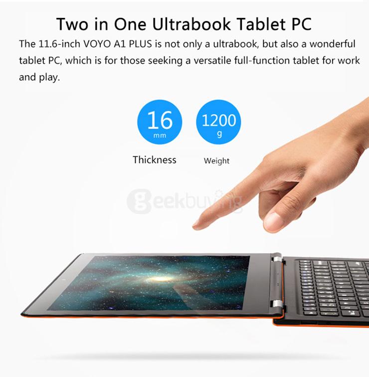 VOYO A1 PLUS Ultimate WiFi Version Ultrabook 11.6