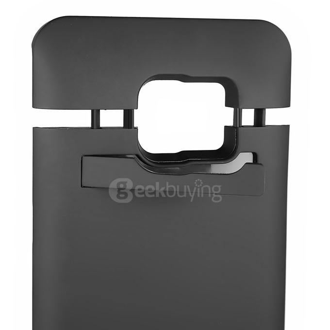Link Dream 4500mAh External Backup Battery Power Case with Indicator Light for Samsung S6 Edge+ Plus - Black