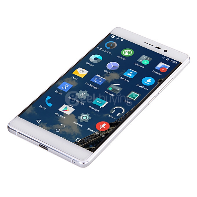 UMI Fair 5.0inch HD 4G FDD-LTE Android 5.1 1GB 8GB Smartphone 64bit MT6735 Quad Core TOUCH ID 13.0MP Camera - White