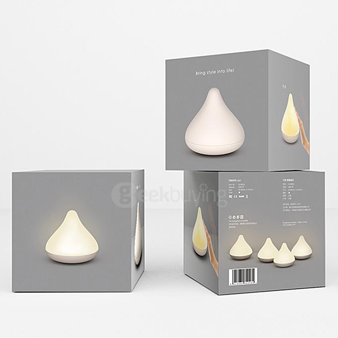 Stylepie Fashion Waterproof Touch Response LED Night Light Atmosphere Lamp