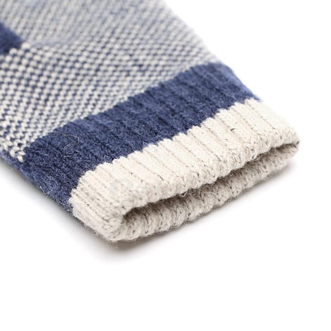 Original Xiaomi Gloves Warm Wool Gloves Unisex Gloves for IOS Android Touch Screen - Blue