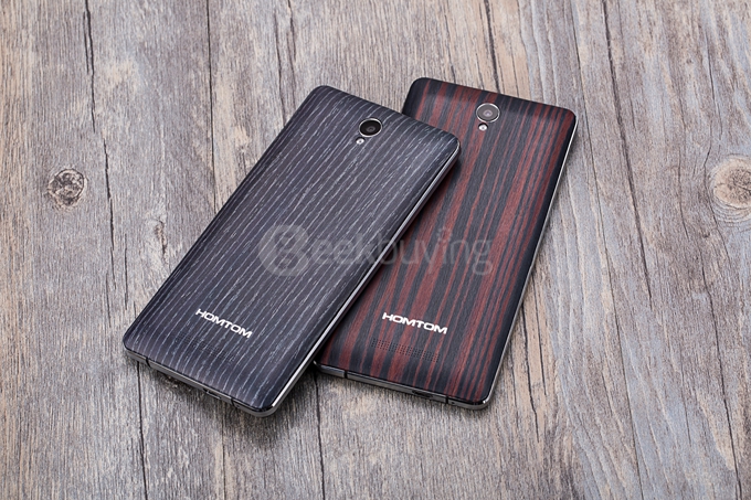 HOMTOM HT5 5.0inch 4G FDD-LTE 4250mAh Battery Android 5.1 Smartphone MT6735 Quad Core 1GB 16GB 13.0MP IPS HD - Black Apricot