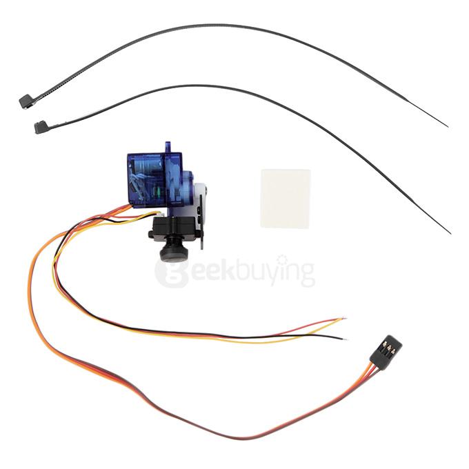 Mini Single Axis Gimbal CC3D Gimbal NTSC for QAV250 FPV Quadcopters