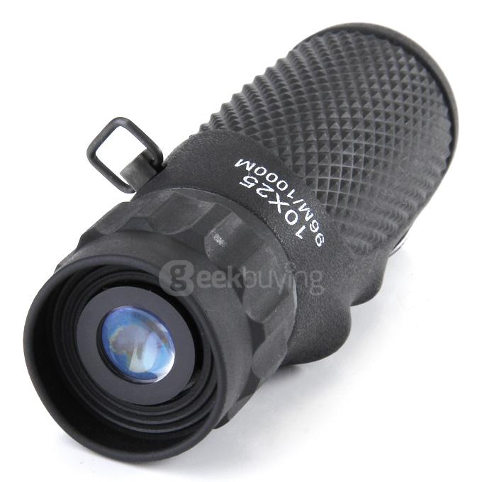 10x25 Compact Monocular Telescope Handy Scope for Camping Hunting