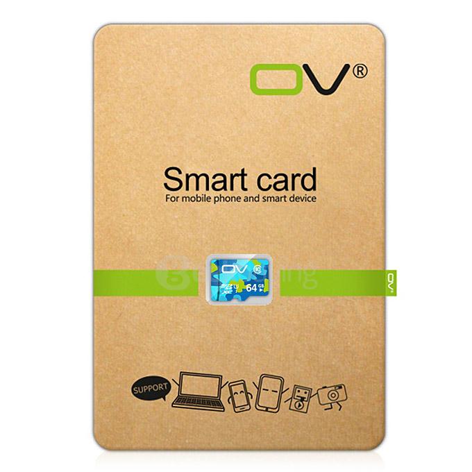 OV 64GB Micro SD Card Memory Card Class10 Mobile Phone Memory Card