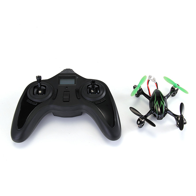 Hubsan X4 H107C 4CH RC Quadcopter 2.4G 6 Axis Gryo 2.0MP Camera RTF - Black & Green