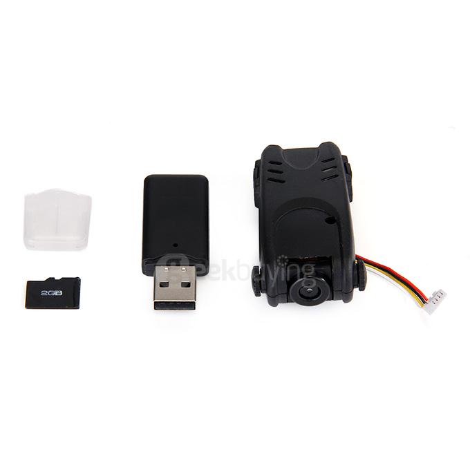 XK Alien X250 2.0MP Camera 2.4G 4CH 6 Axis Gryo RC Drone One Key To Roll Failsafe Compatible With Futaba S-FHSS