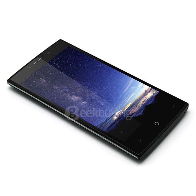 [HK Stock] LEAGOO Alfa 5 Smartphone 5.0inch IPS HD Spreadtrum SC7731 Quad core 1.3GHz 1GB RAM 8GB ROM 3G GPS Smart Wake - Black
