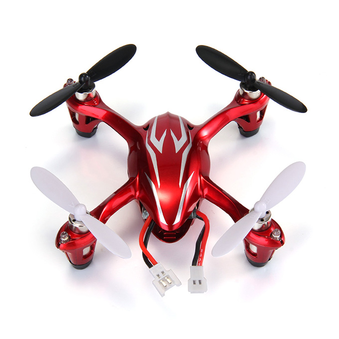 Hubsan X4 H107C 4CH RC Quadcopter 2.4G 6 Axis Gryo 2.0MP Camera RTF - White & Red