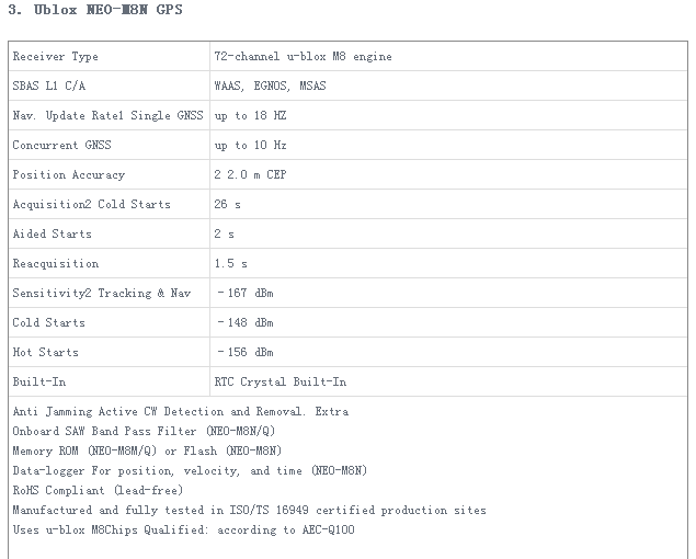OpenPiolot CC3D Revolution Flight Controller /Oplink/ M8N GPS /Distribution Board