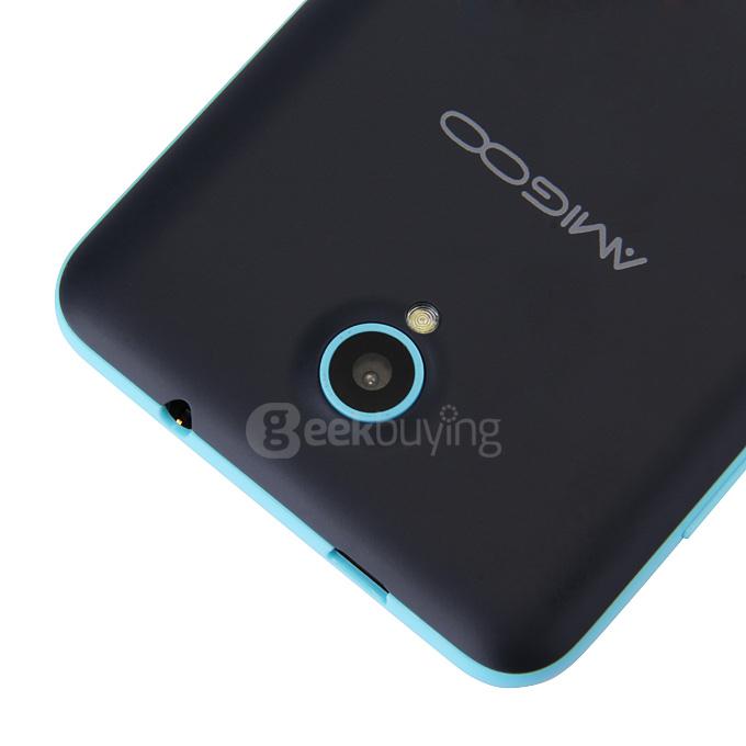 AMIGOO MG300 4.5inch MTK6572 Dual Core 1.0GHz Smartphone Android 4.4.2 512MB RAM 4GB ROM 5.0MP Camera - Blue