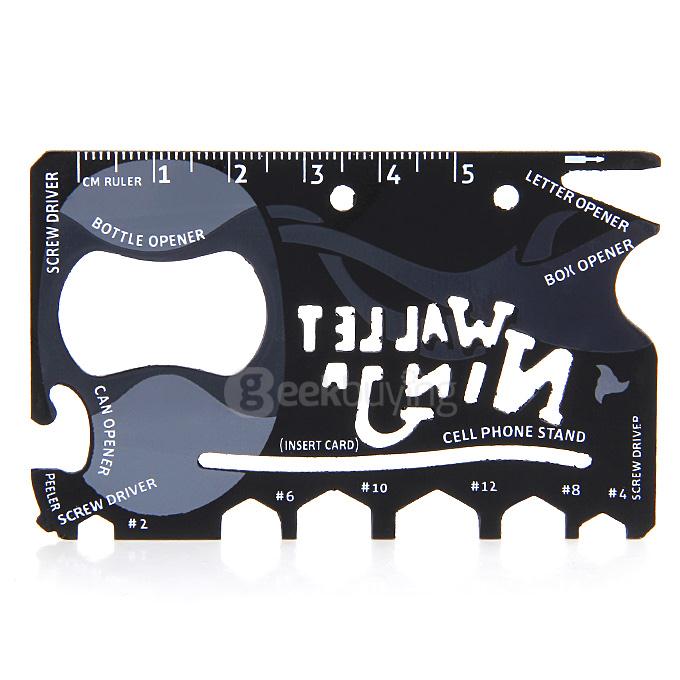 18-in-1 Ninja Pocket Multitool Card