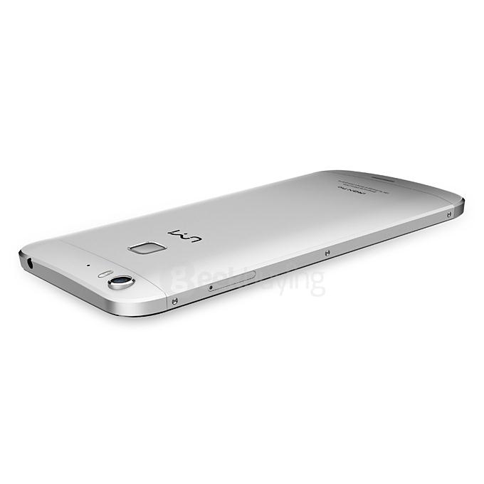 [HK Stock] UMI IRON Pro 4G LTE 5.5inch FHD Android 5.1 3GB 16GB Smartphone 64bit MTK6753 Octa Core 1.3GHz 13.0MP Touch ID - Silvery White